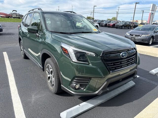 2022 SUBARU Forester