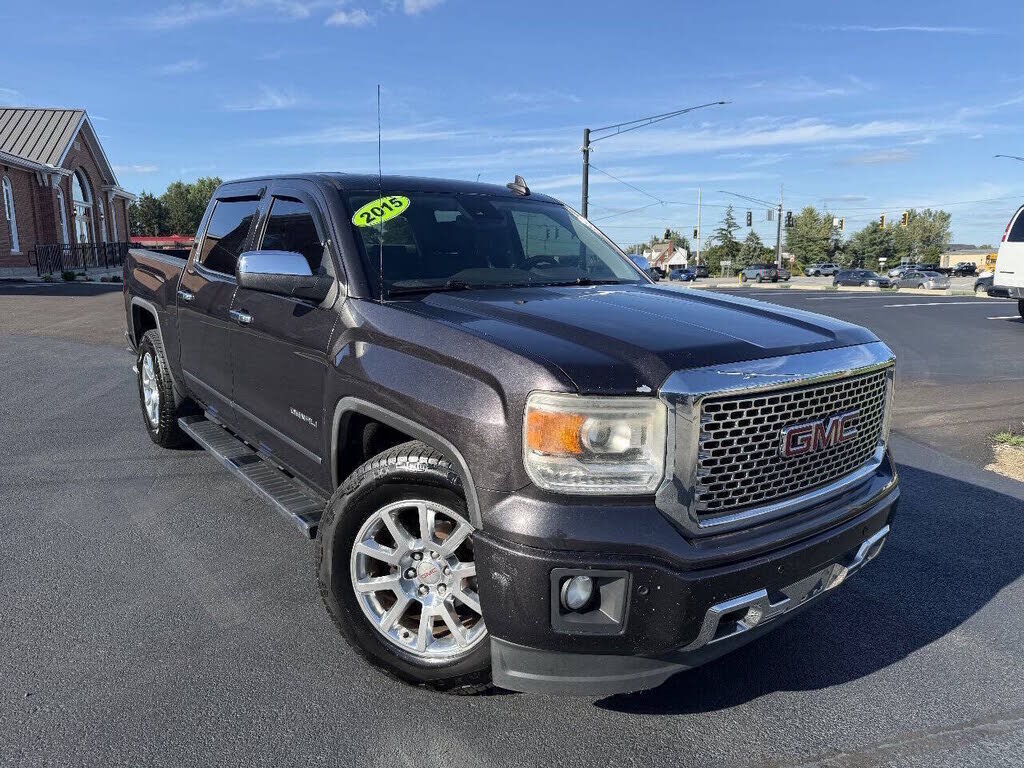 2015 GMC Sierra