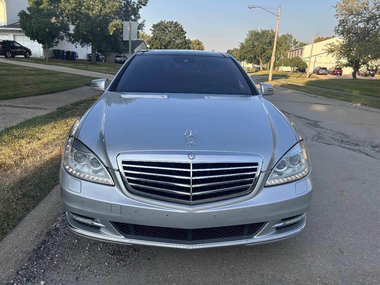 2012 MERCEDES-BENZ S-Class