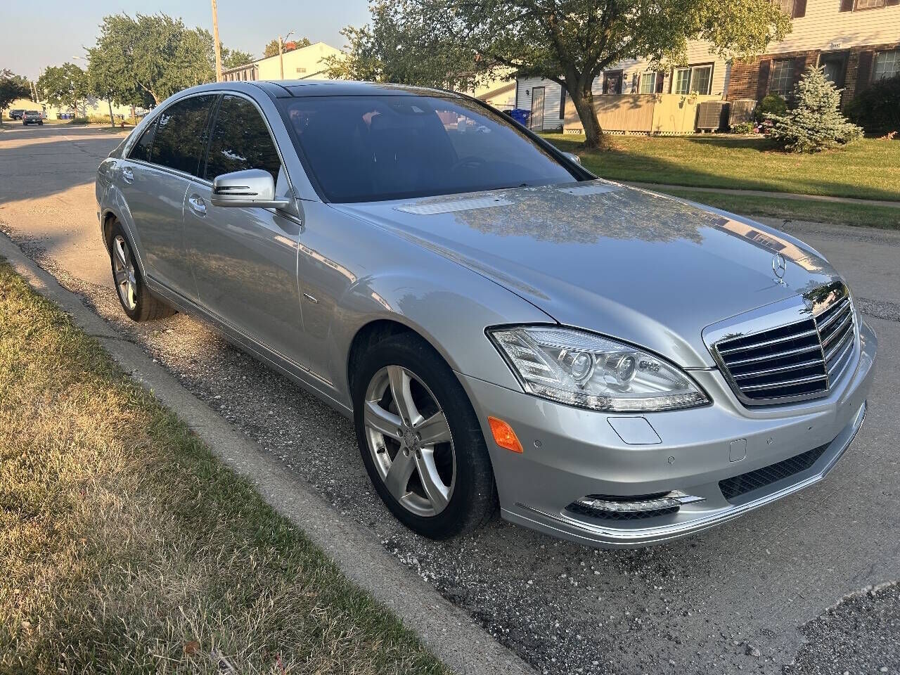 2012 Mercedes-Benz S-Class