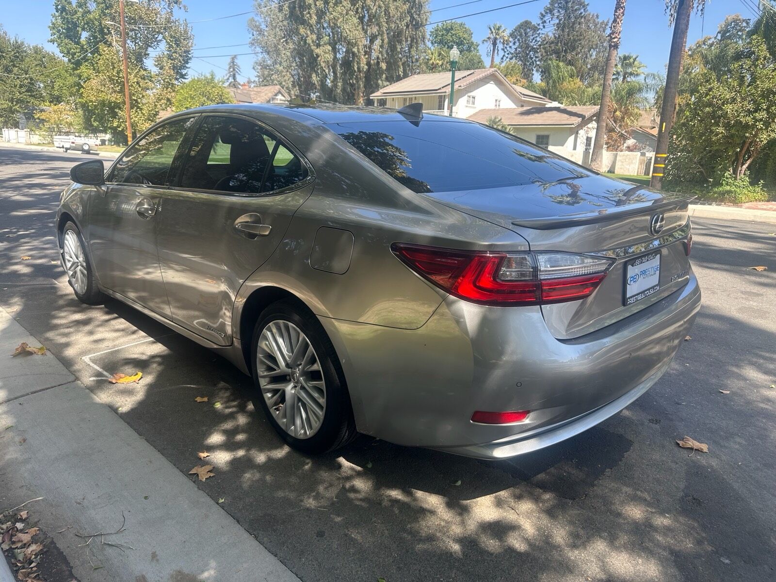 2018 LEXUS ES