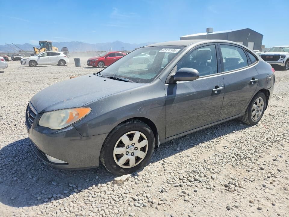 2007 HYUNDAI Elantra