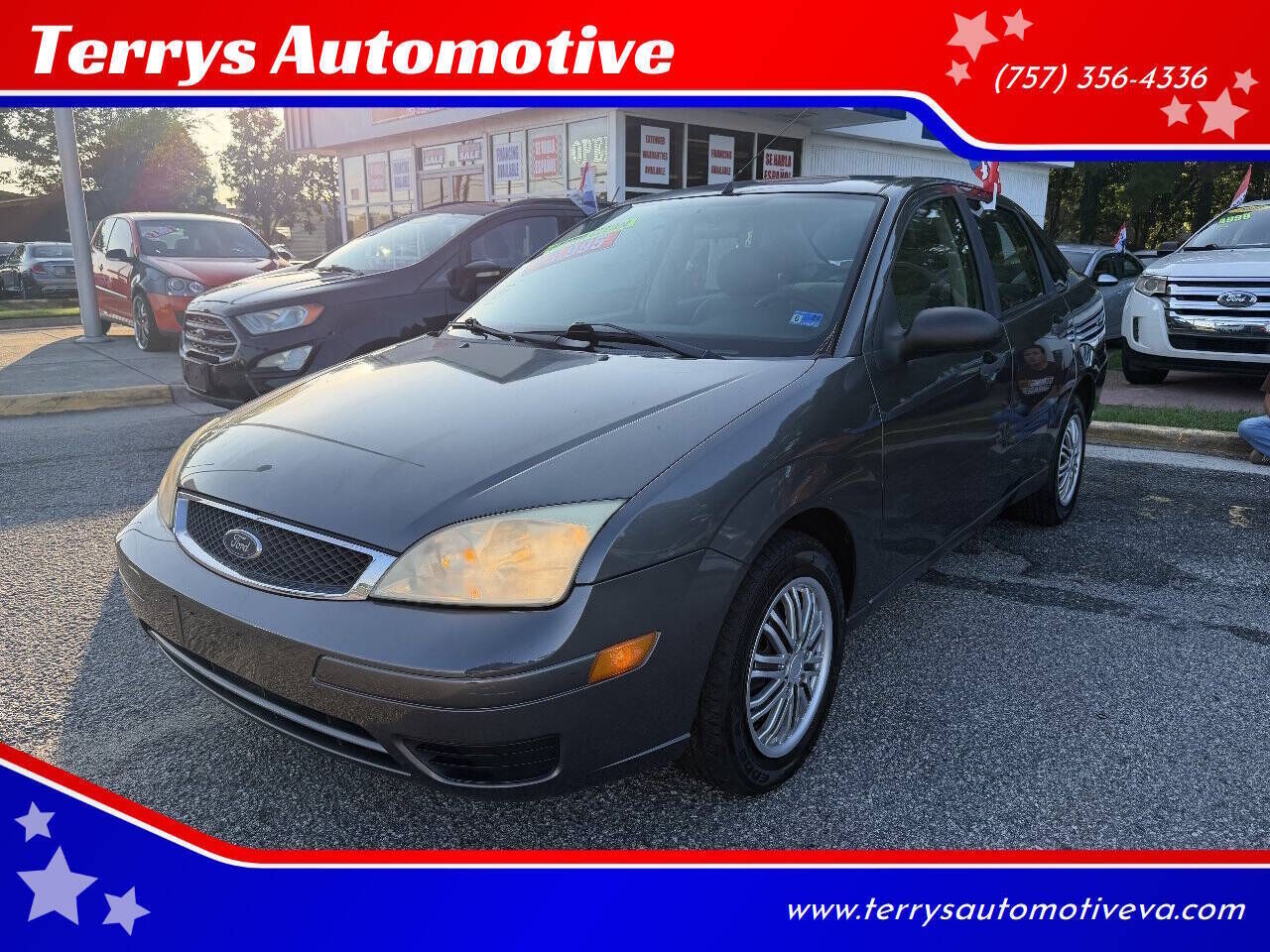 2007 FORD Focus