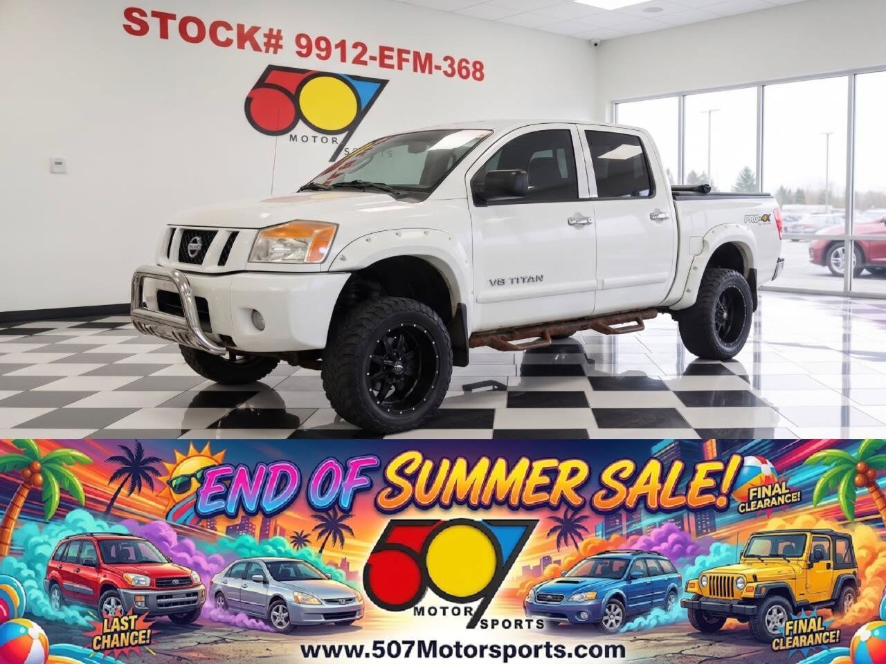 2011 NISSAN Titan