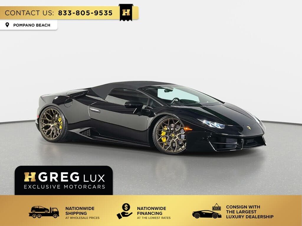 2019 LAMBORGHINI Huracan