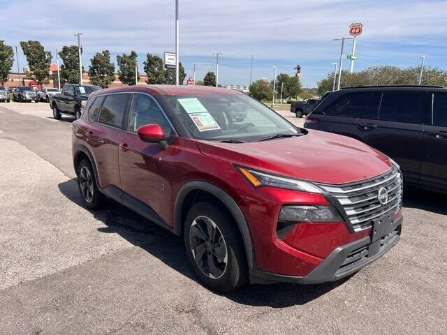 2025 NISSAN Rogue