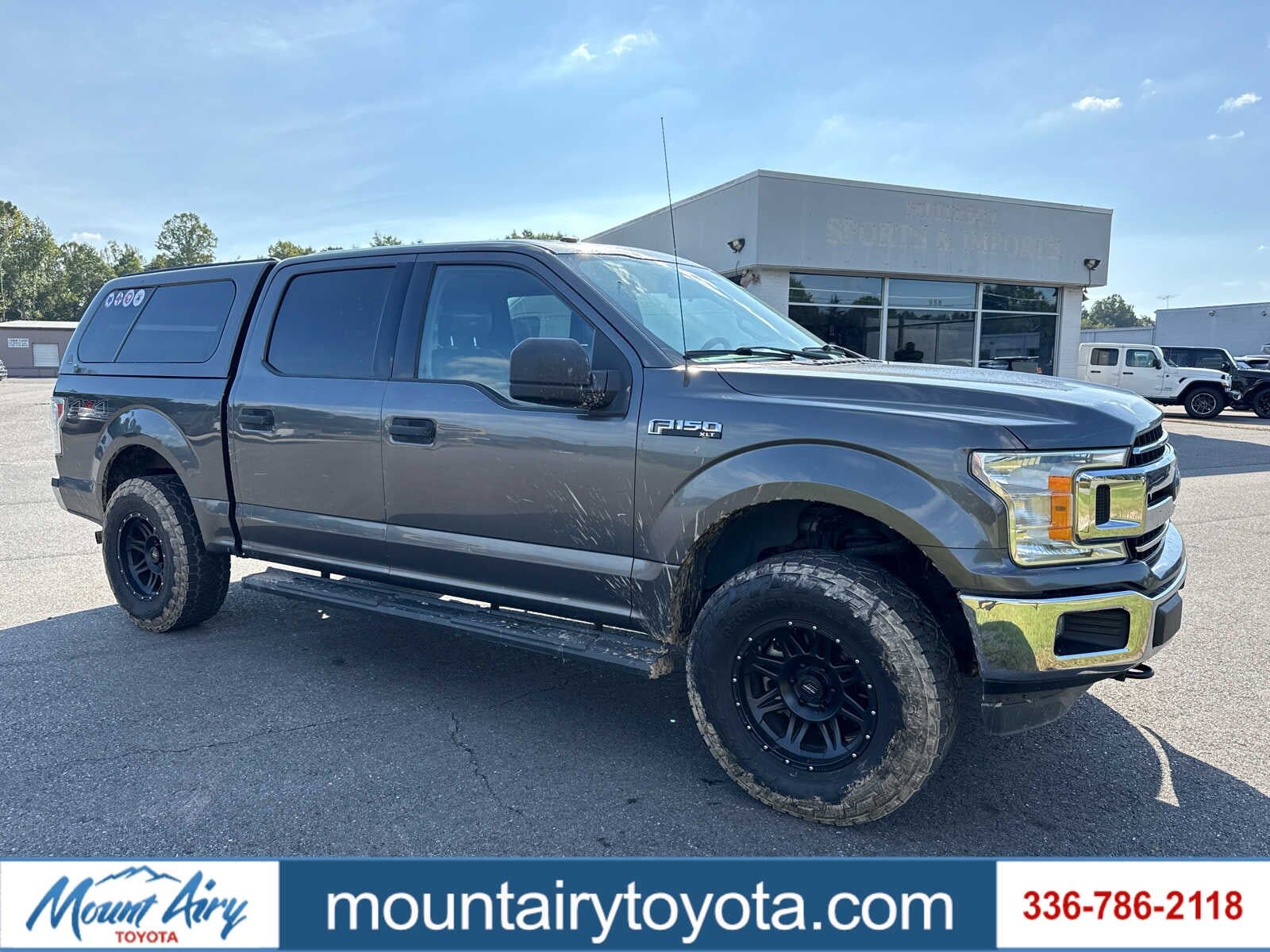 2018 FORD F-150