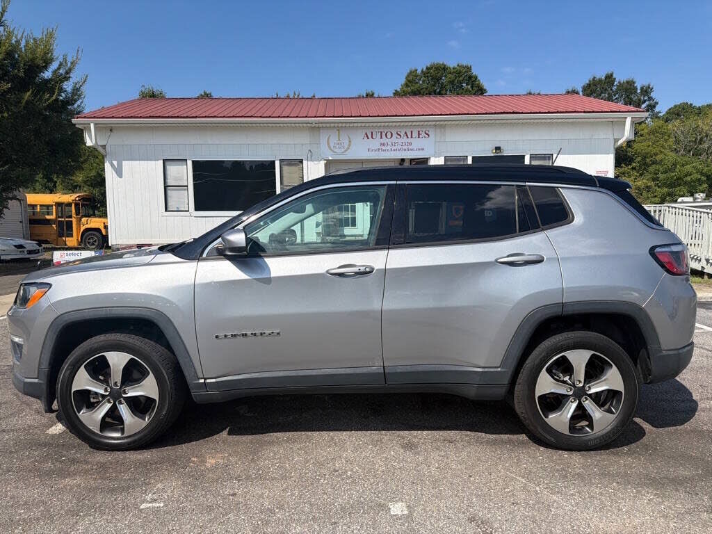 2018 JEEP Compass