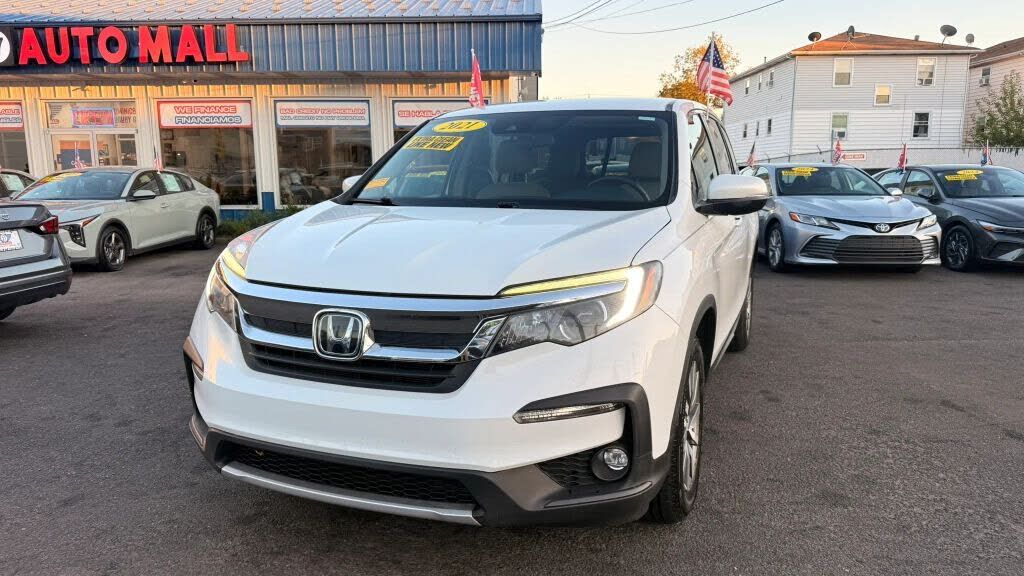 2021 HONDA Pilot