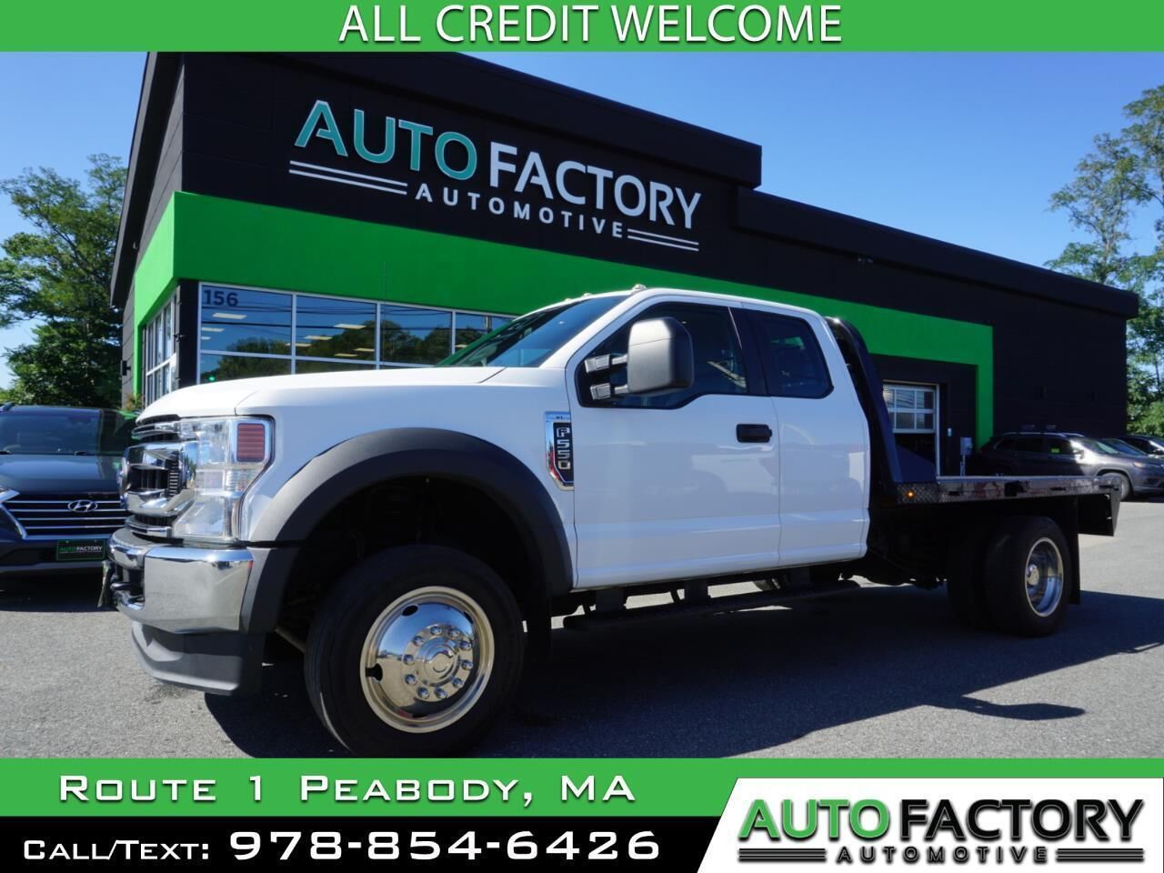 2021 FORD F-550