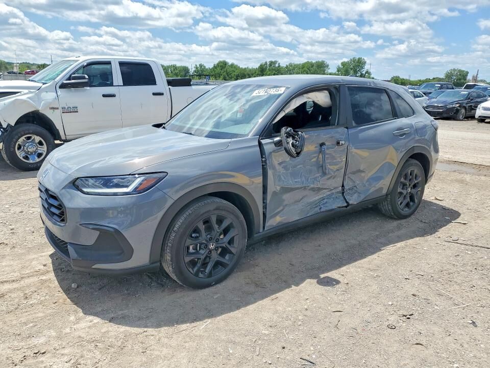 2025 HONDA HR-V