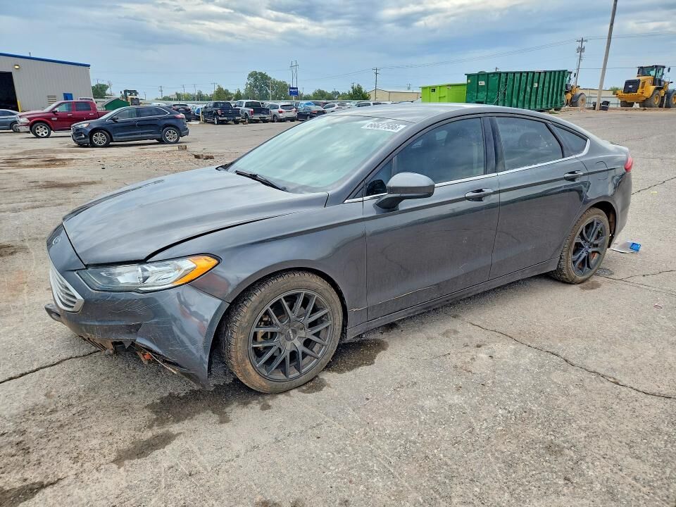 2018 FORD Fusion