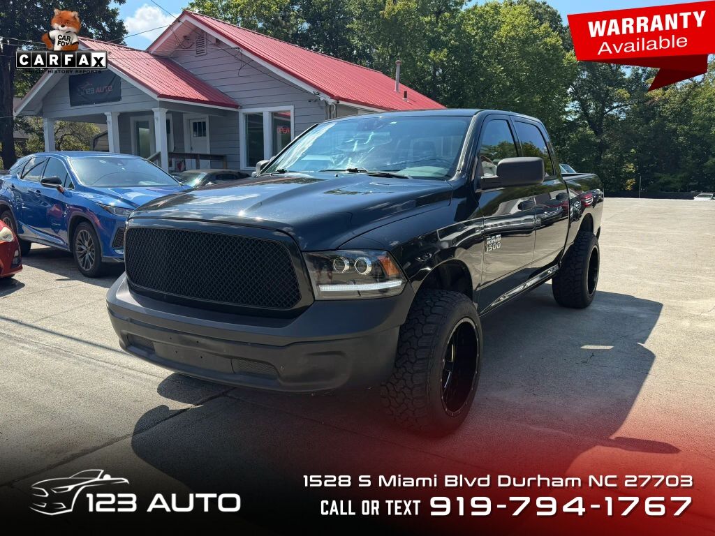 2016 RAM 1500
