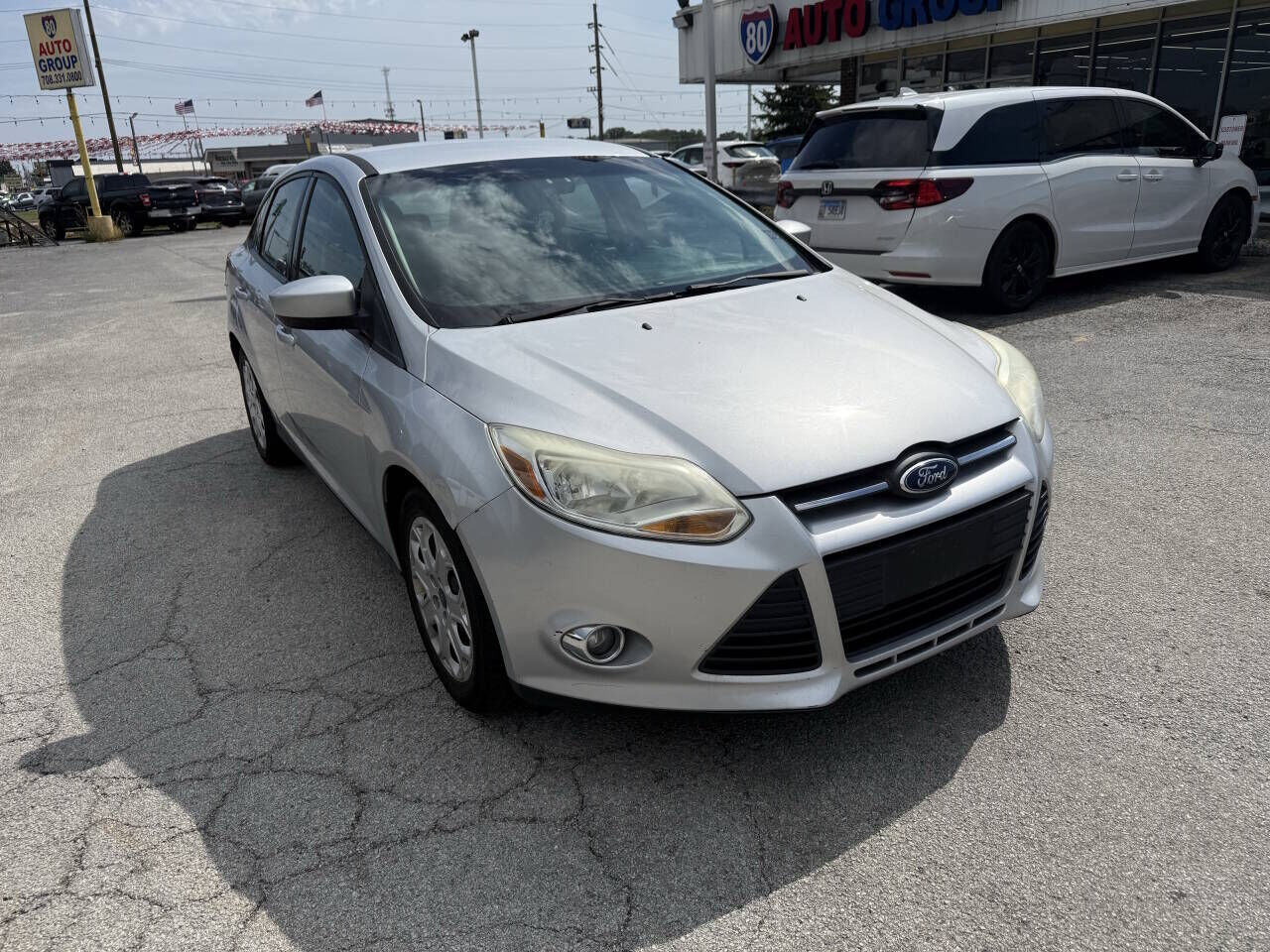 2012 FORD Focus