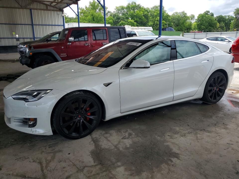 2018 TESLA Model S