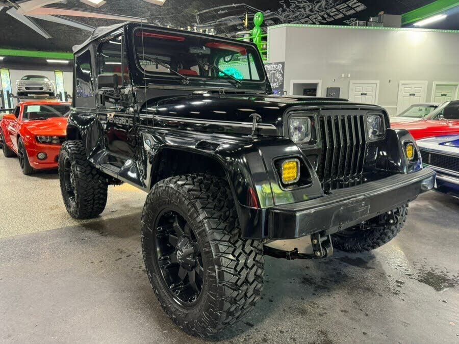 1992 JEEP Wrangler