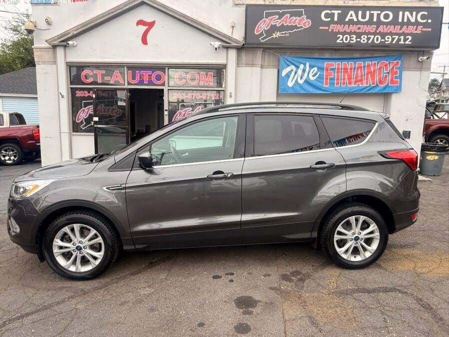 2019 FORD Escape