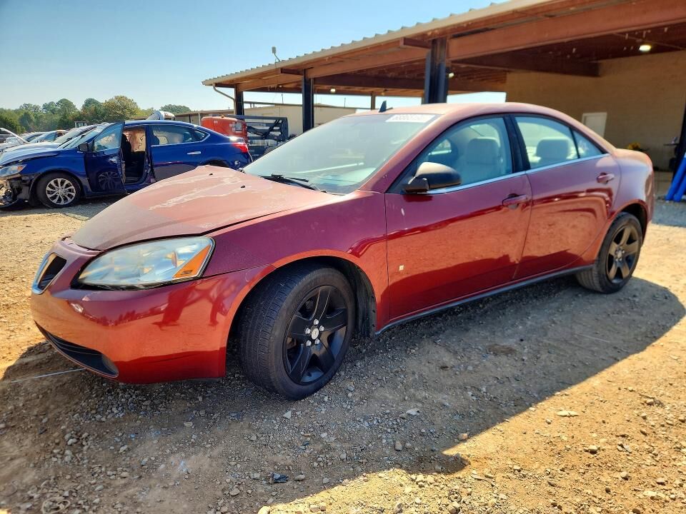 2009 PONTIAC G6
