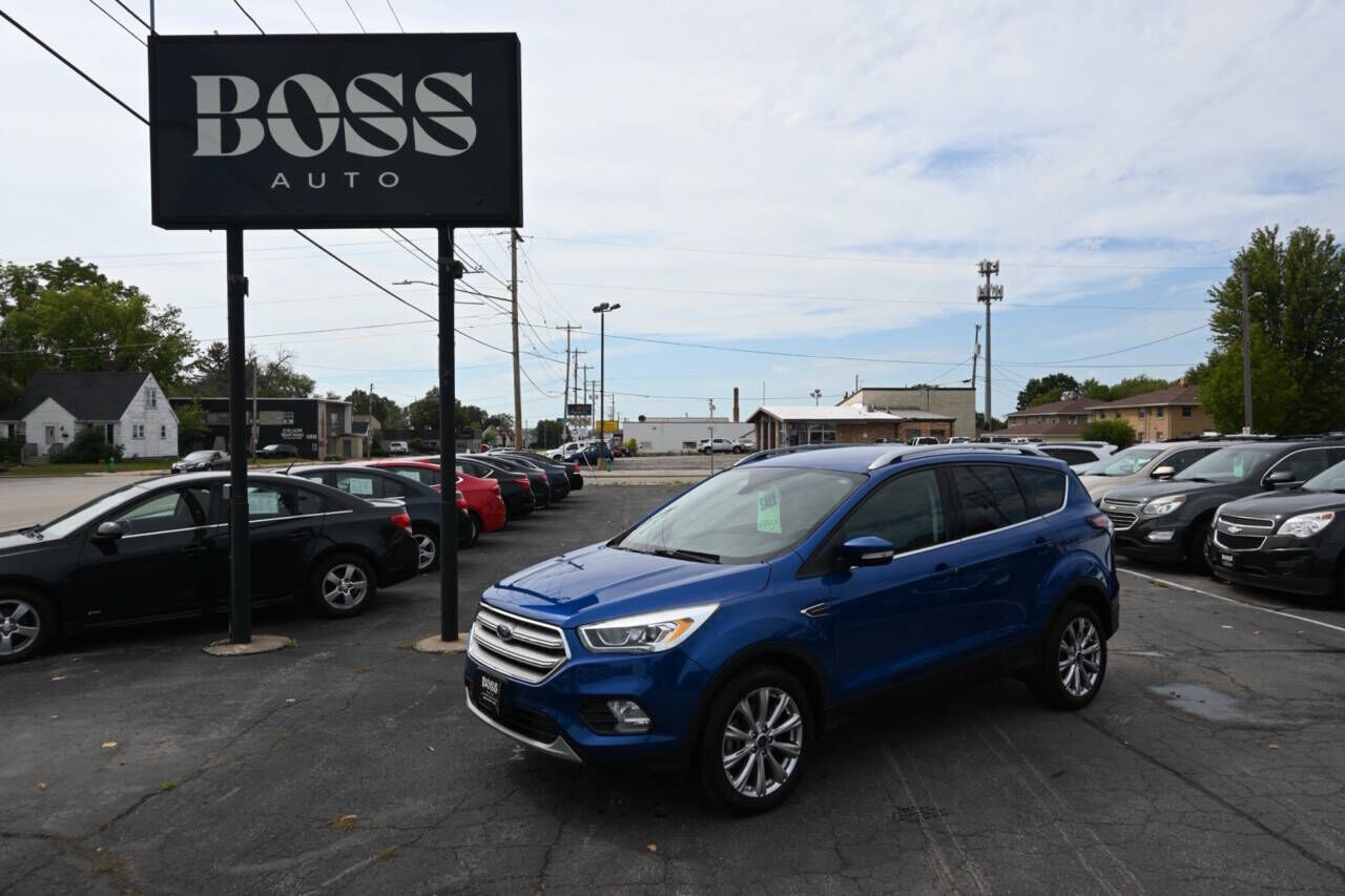 2017 FORD Escape