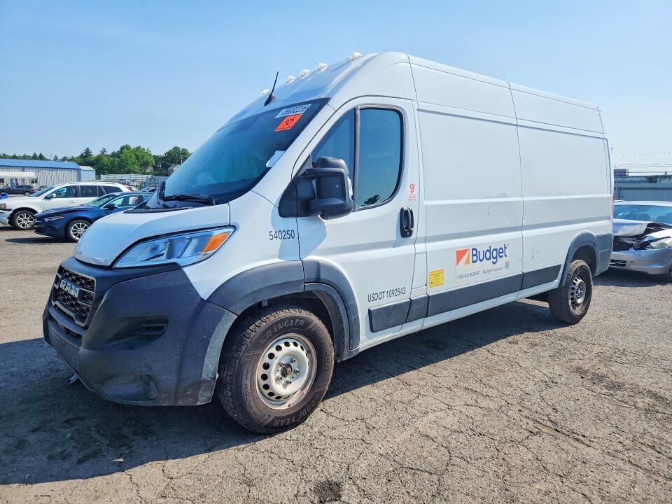2025 RAM Promaster 2500