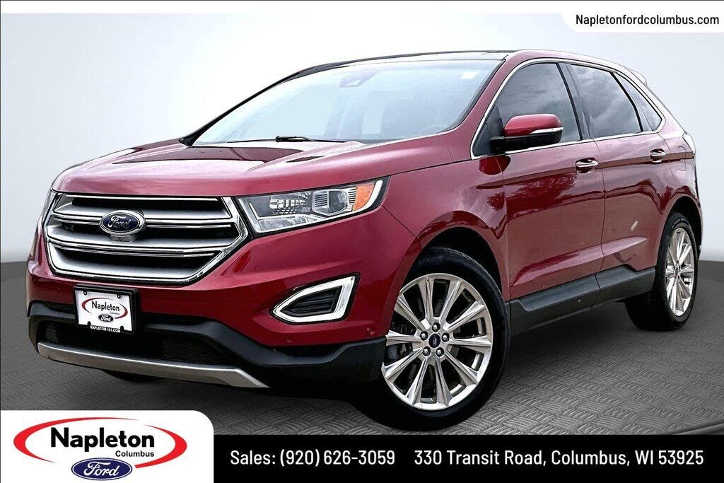 2018 FORD Edge
