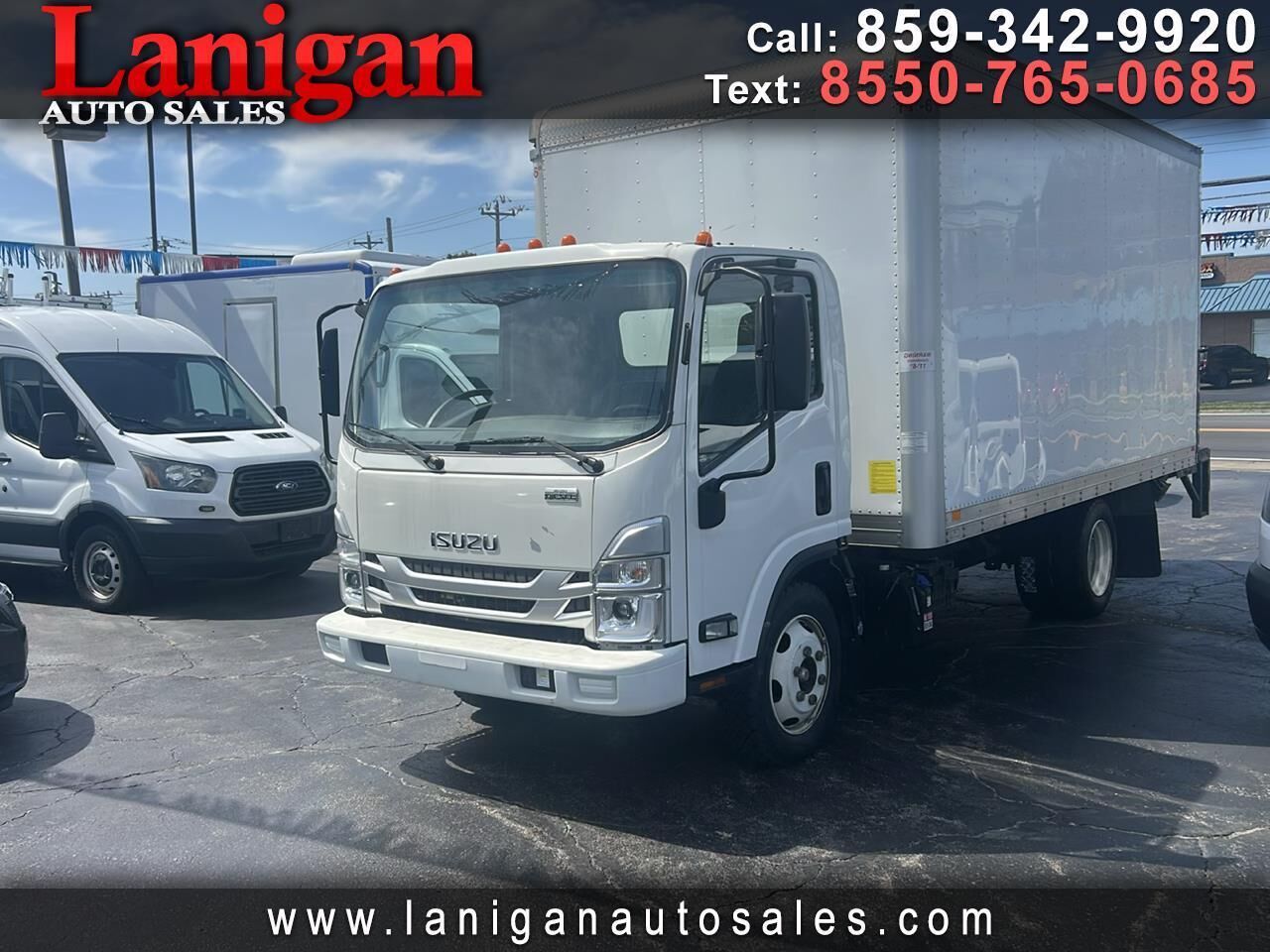 2023 ISUZU NPR-HD
