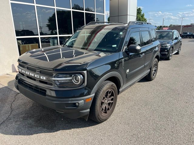 2021 FORD Bronco