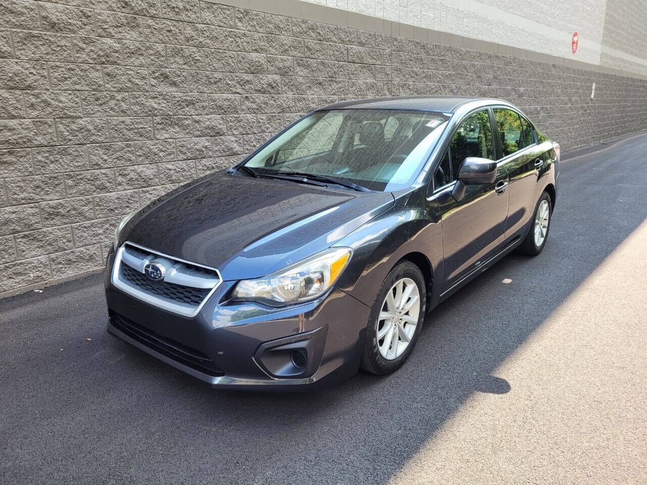 2012 SUBARU Impreza