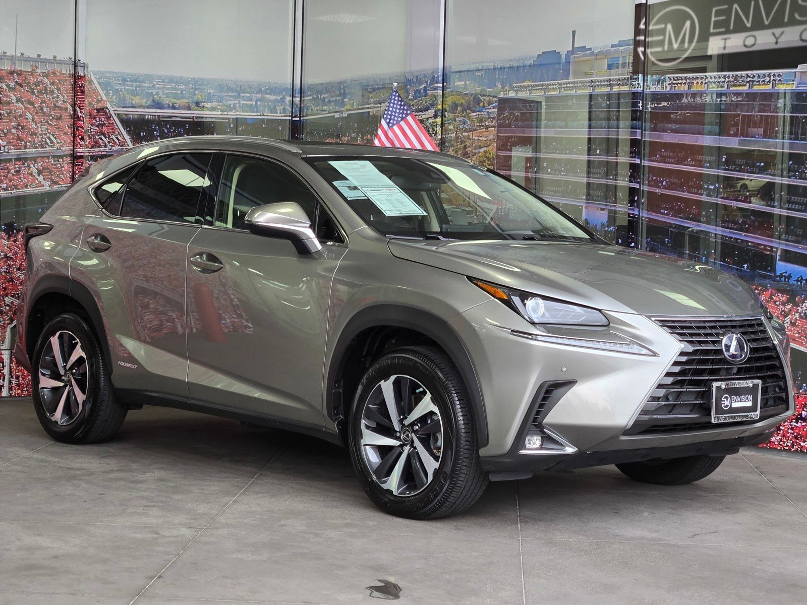 2020 LEXUS NX