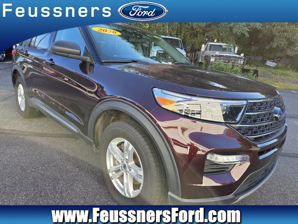 2020 FORD Explorer