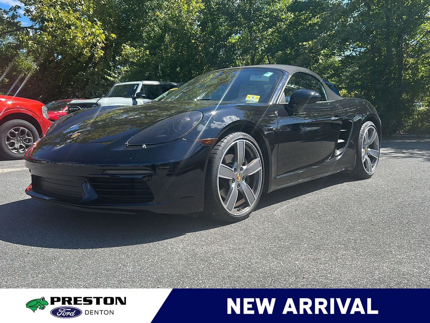2017 PORSCHE Boxster