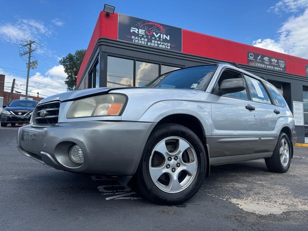 2004 SUBARU Forester