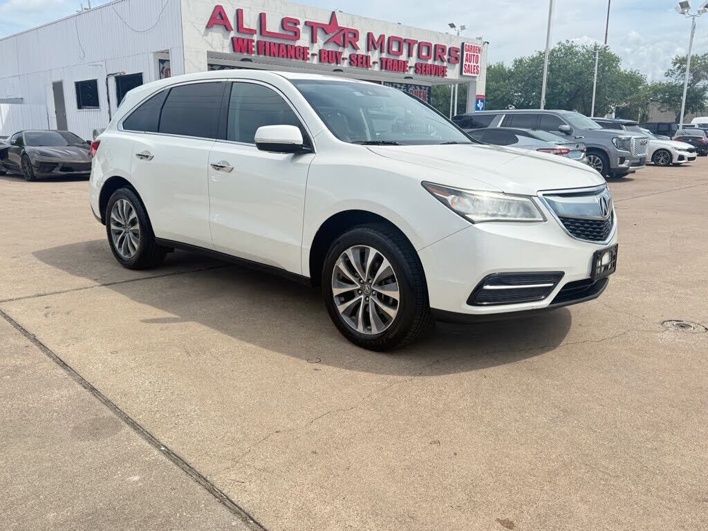 2016 ACURA MDX