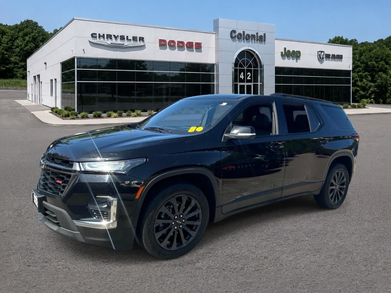 2023 CHEVROLET Traverse