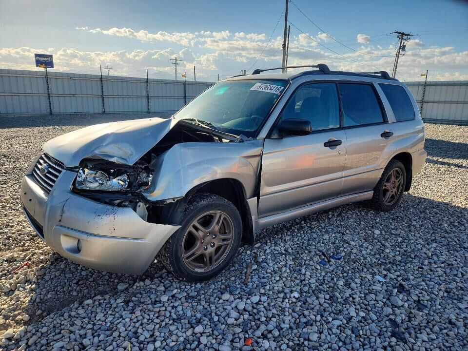 2006 SUBARU Forester