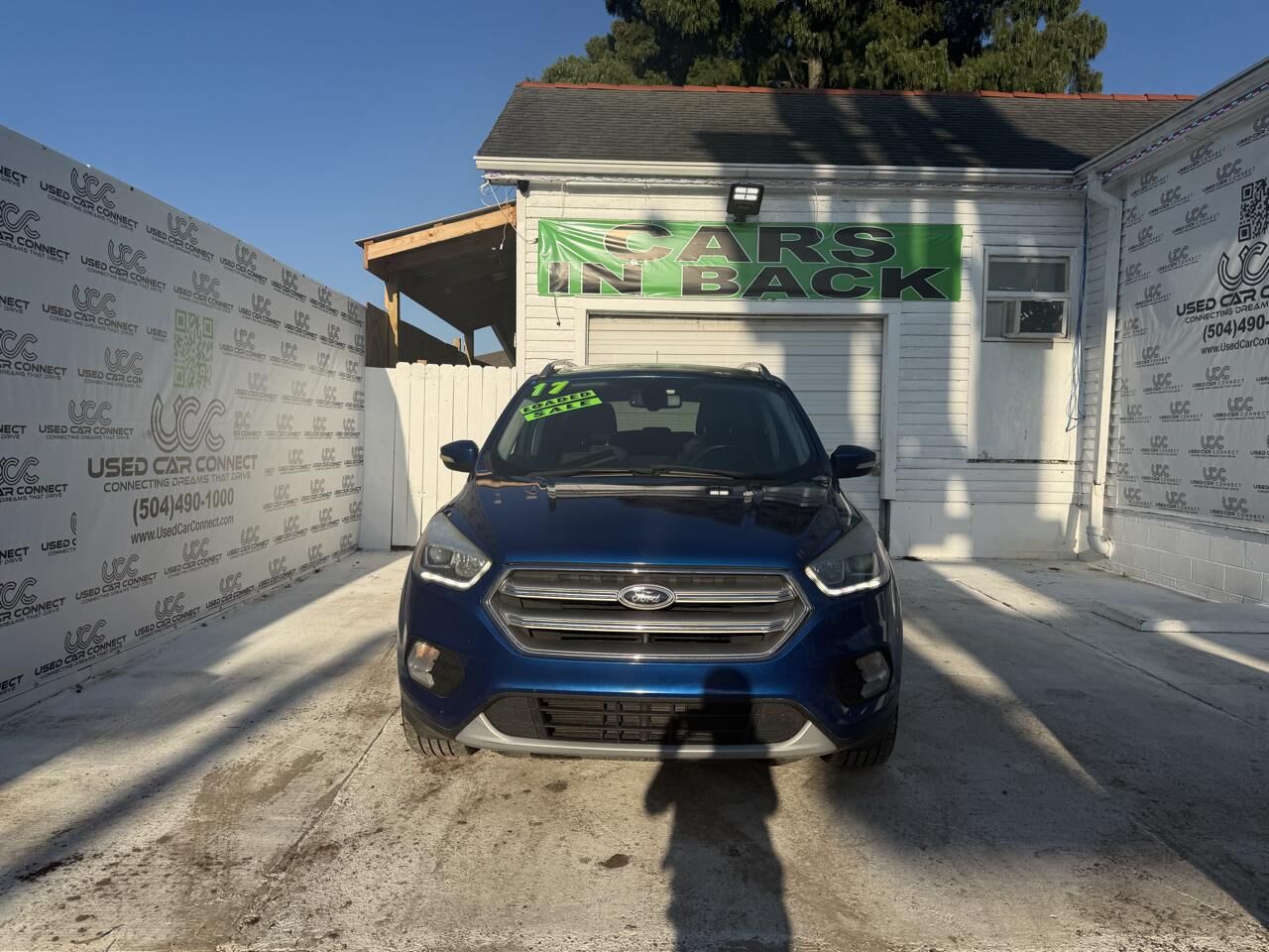 2017 FORD Escape