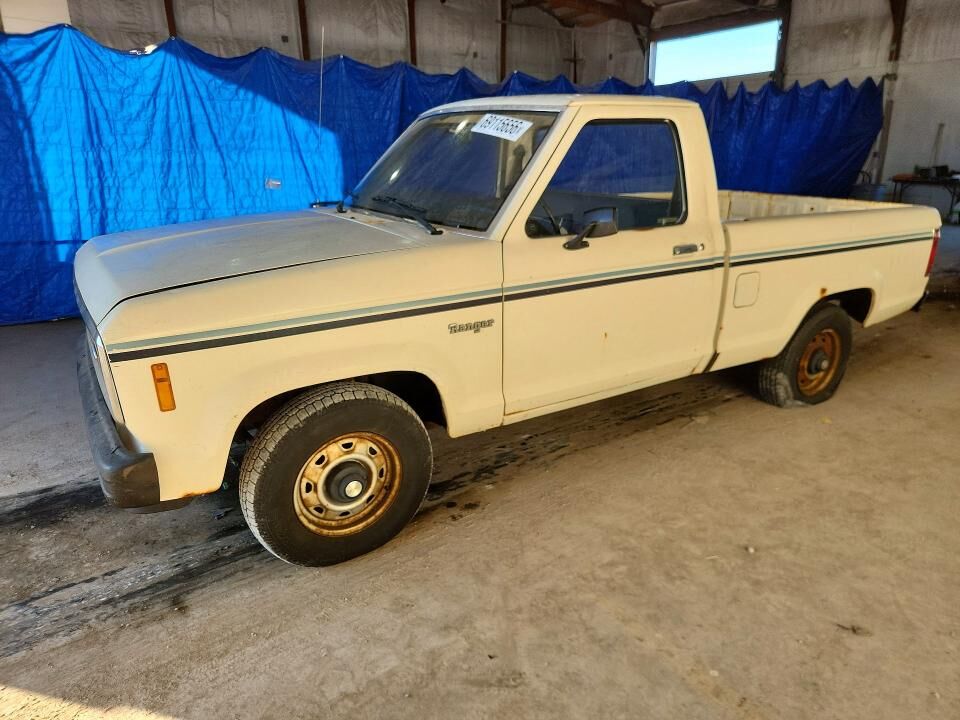 1983 FORD Ranger