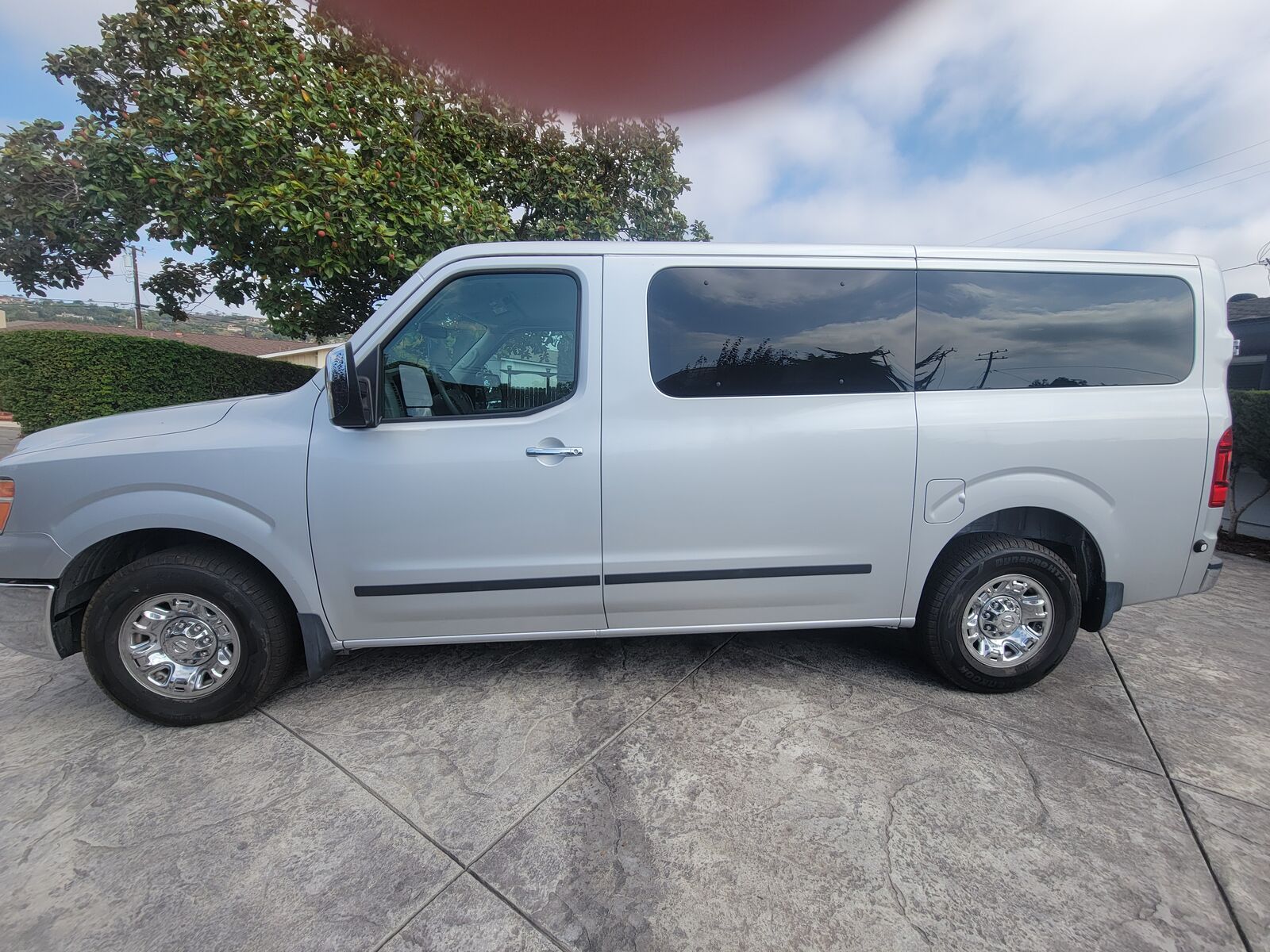 2018 NISSAN NV3500