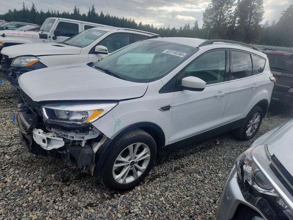 2018 FORD Escape