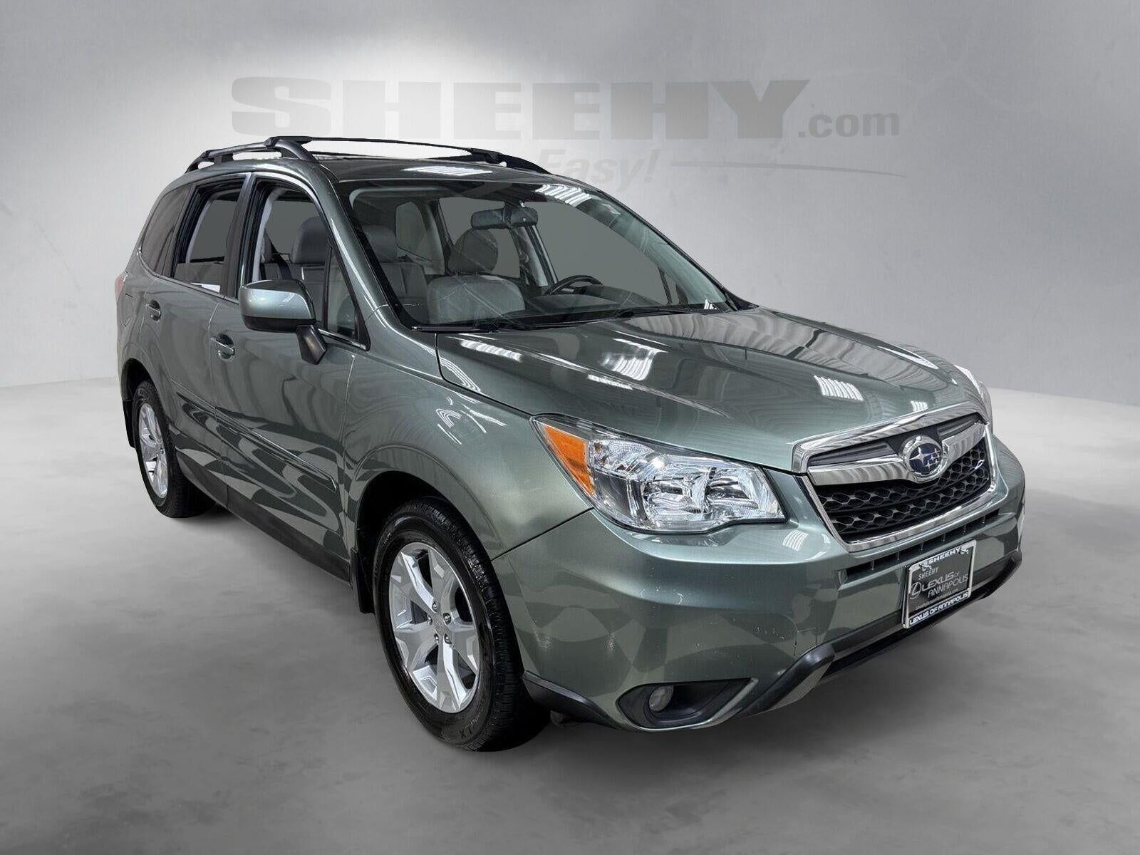 2014 SUBARU Forester