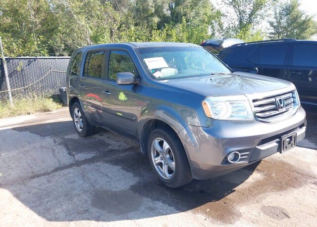 2012 HONDA Pilot