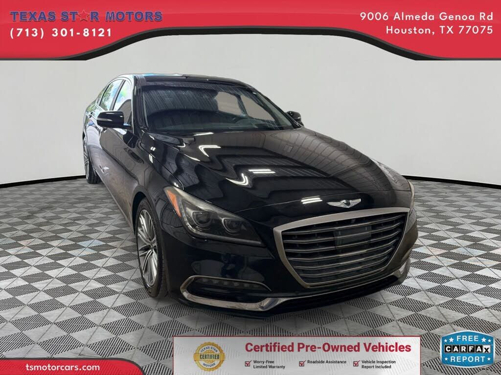 2018 GENESIS G80