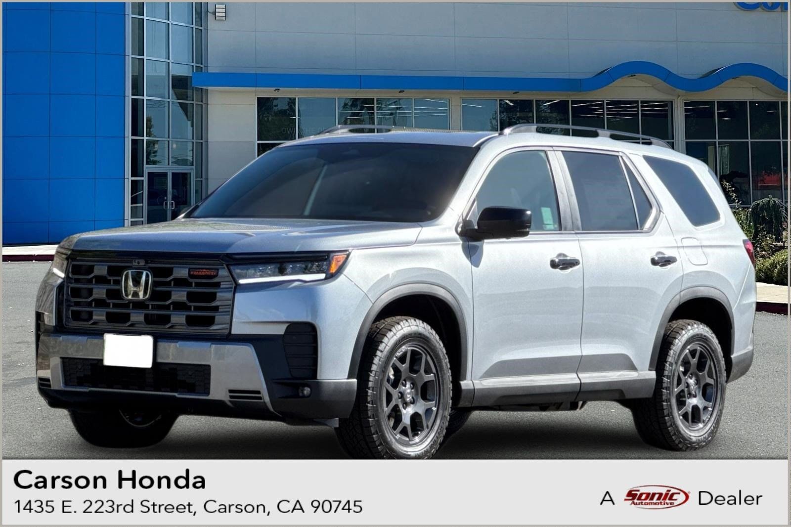 2026 HONDA Pilot