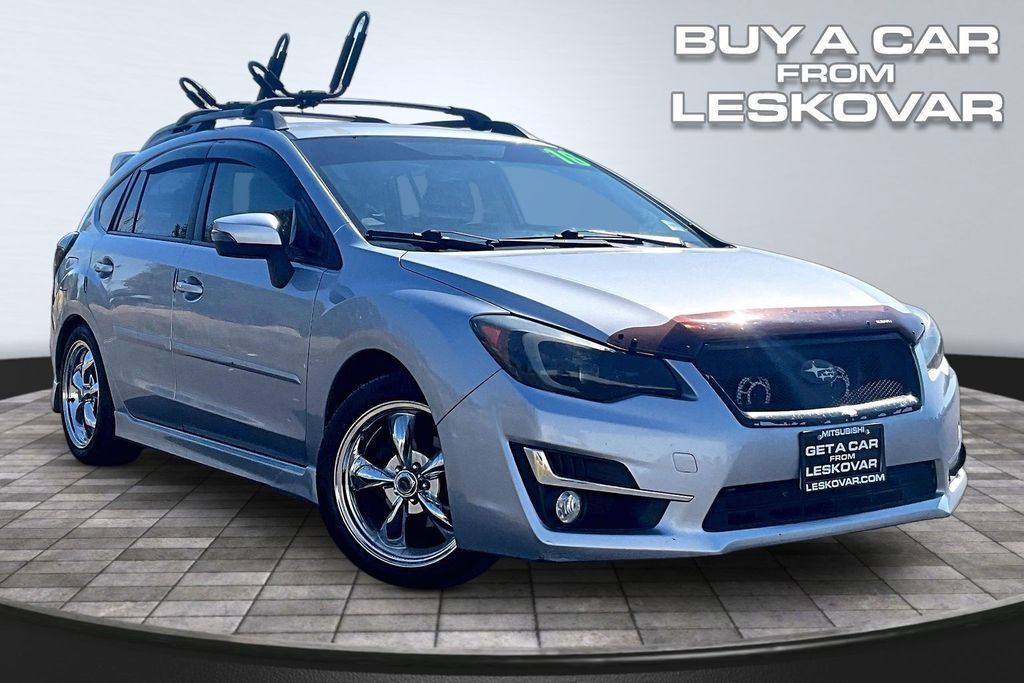 2016 SUBARU Impreza