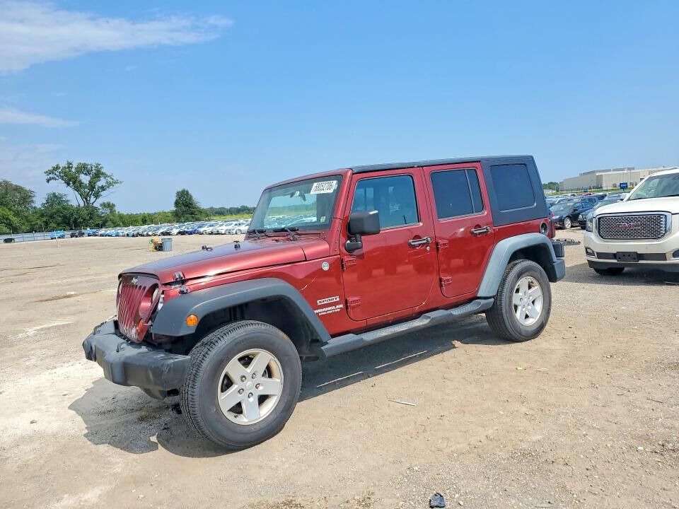 2010 JEEP Wrangler