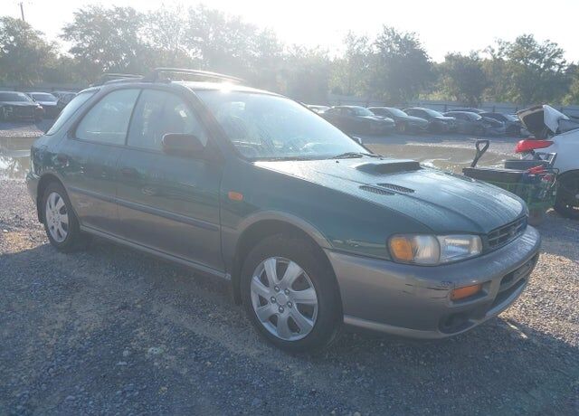 1999 SUBARU Impreza