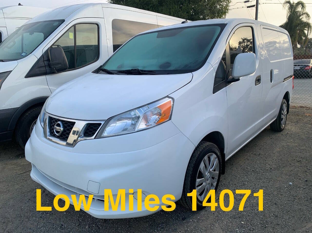 2018 NISSAN NV200