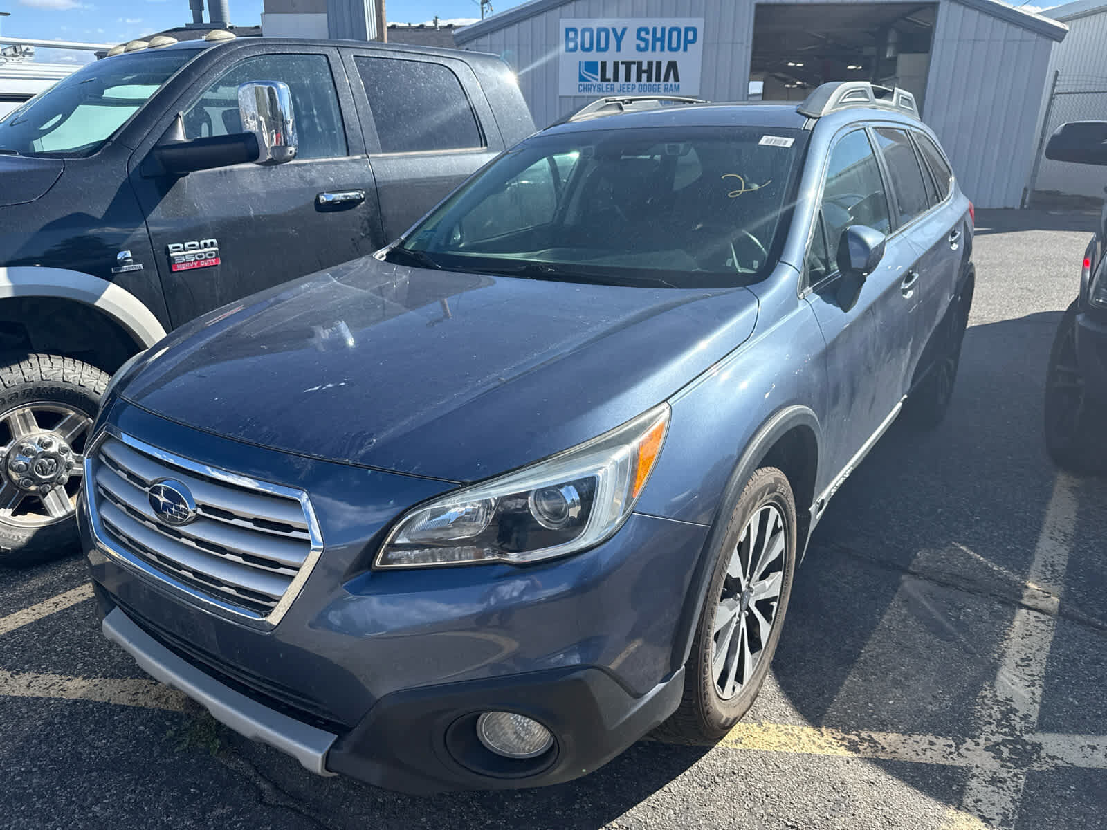 2016 SUBARU Outback