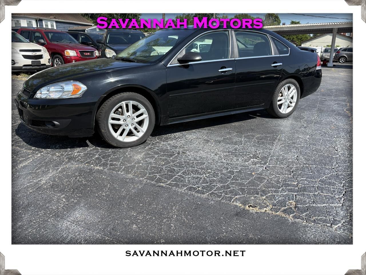 2014 CHEVROLET Impala