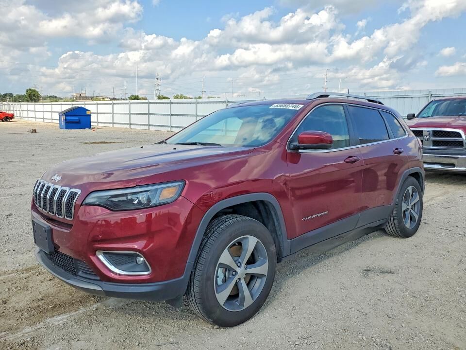 2020 JEEP Cherokee